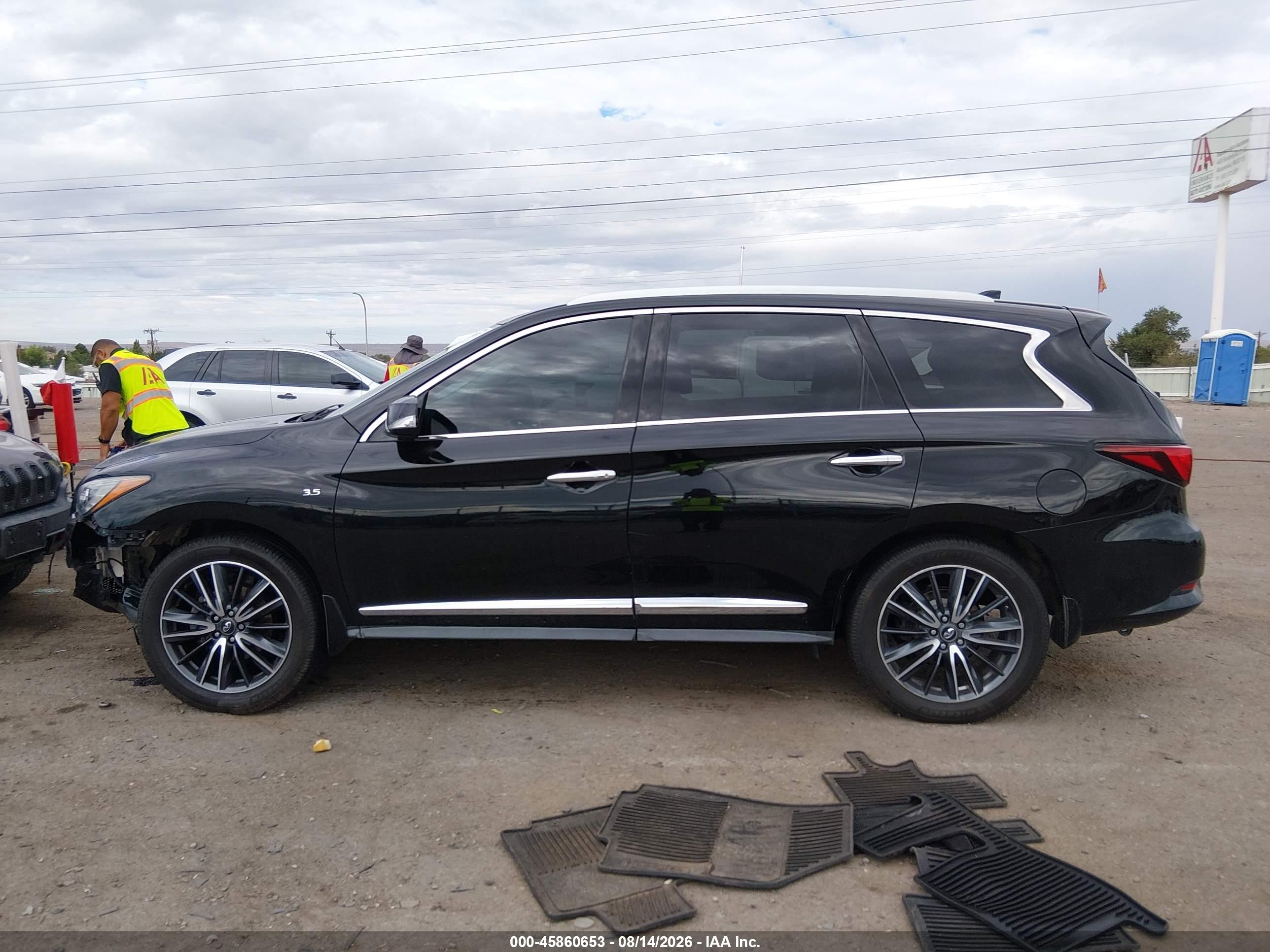2017 INFINITI QX60