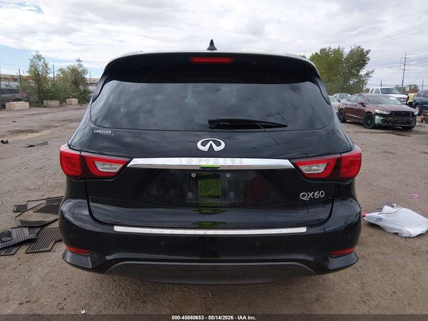 2017 INFINITI QX60