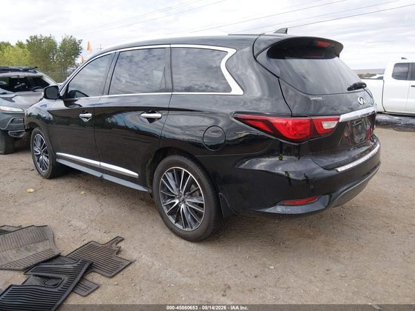 2017 INFINITI QX60