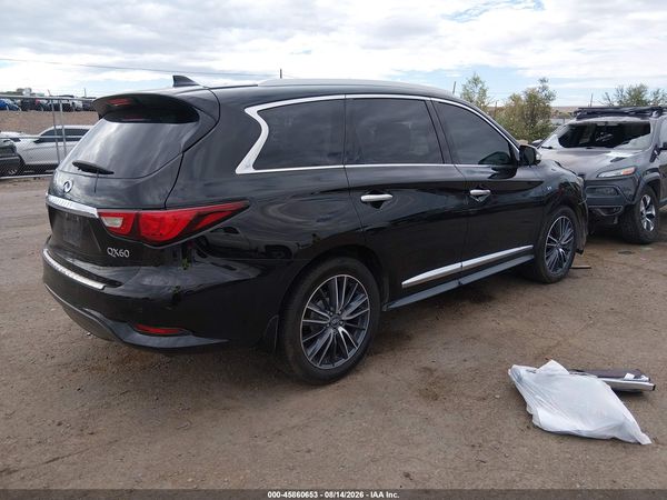 2017 INFINITI QX60