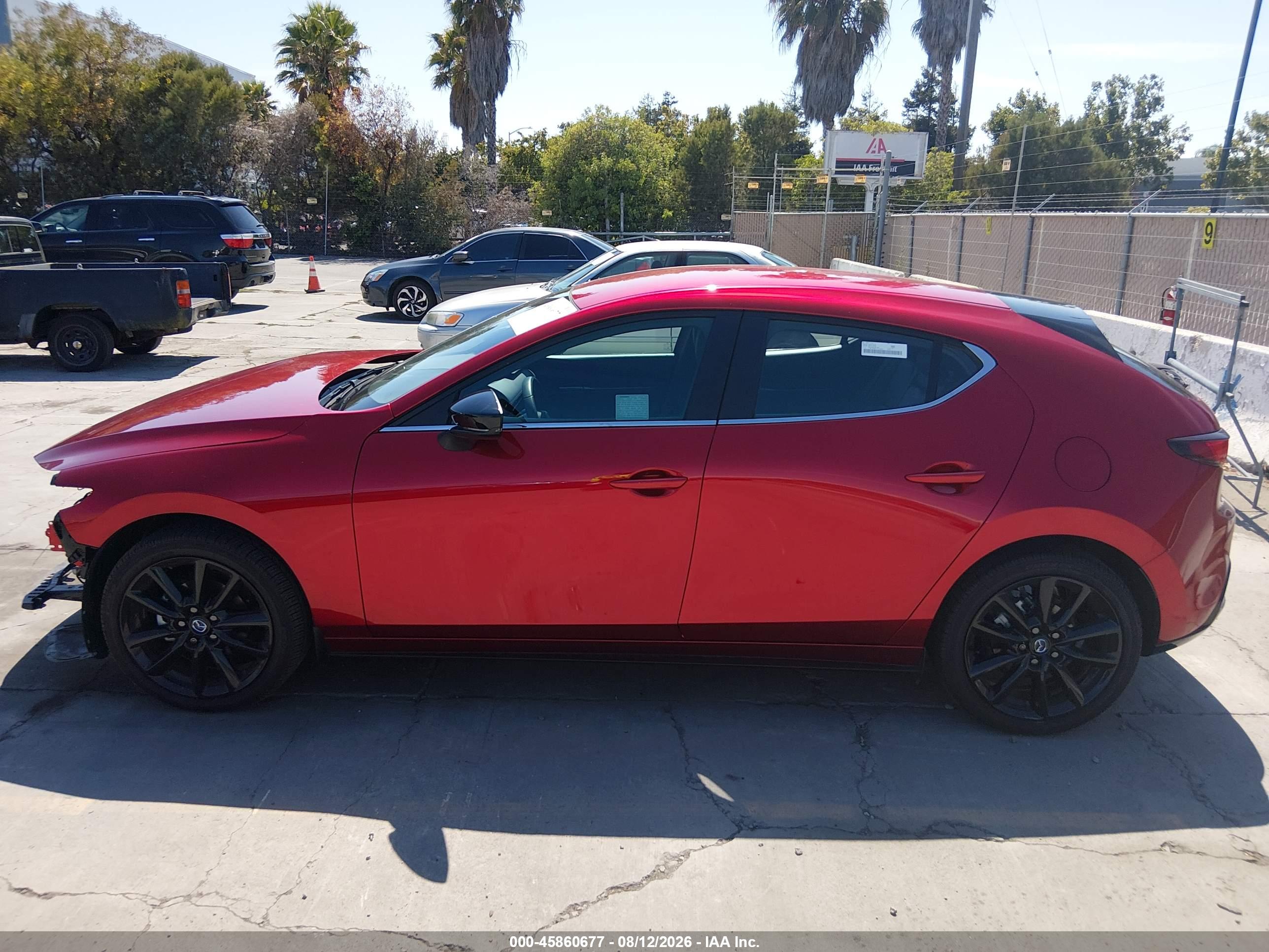 2026 MAZDA MAZDA3 2.5 S SELECT SPORT