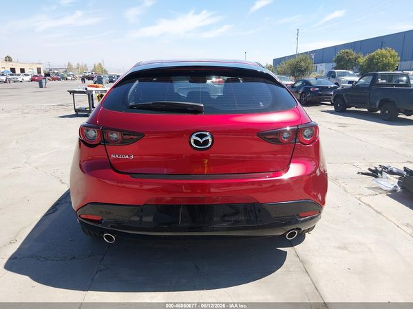 2026 MAZDA MAZDA3 2.5 S SELECT SPORT