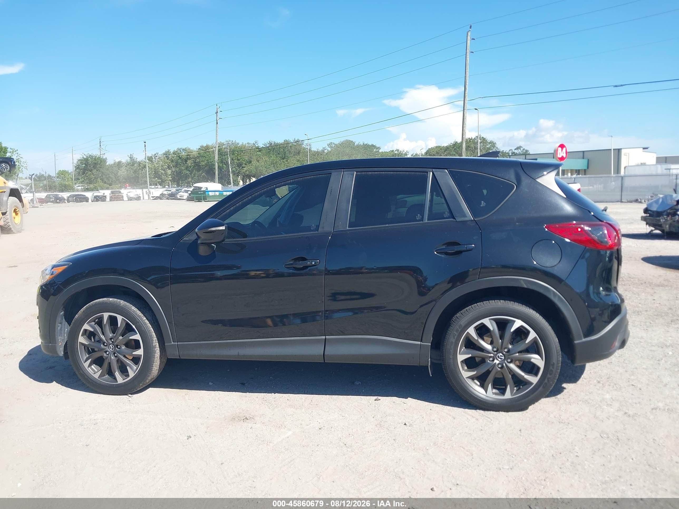 2016 MAZDA CX-5 GRAND TOURING