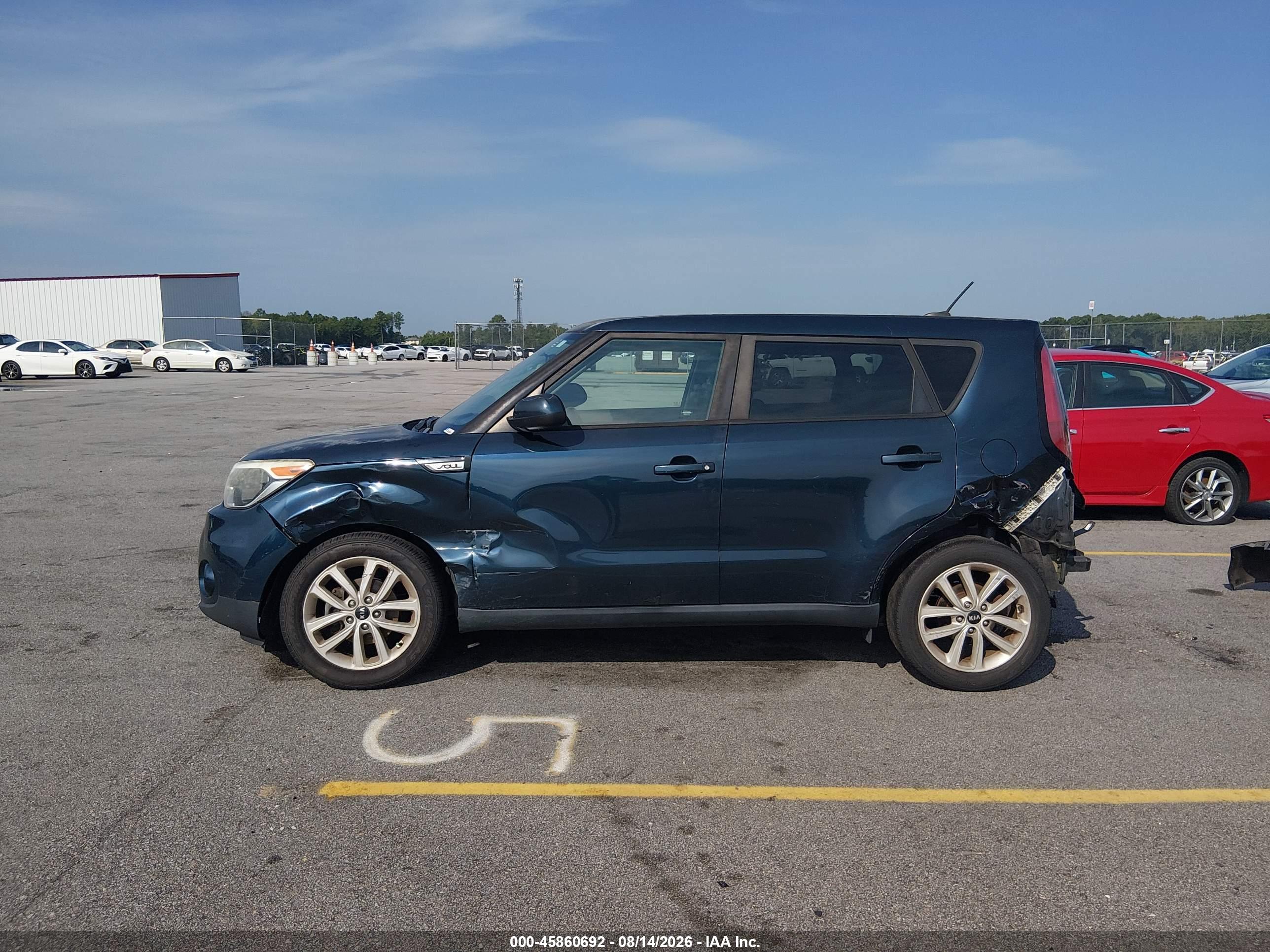 2017 KIA SOUL +
