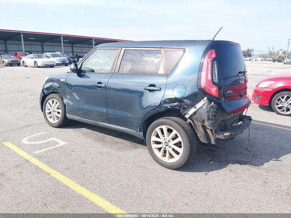 2017 KIA SOUL +