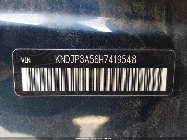 2017 KIA SOUL +