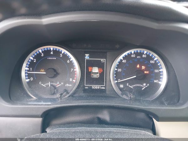 2017 TOYOTA HIGHLANDER LE PLUS