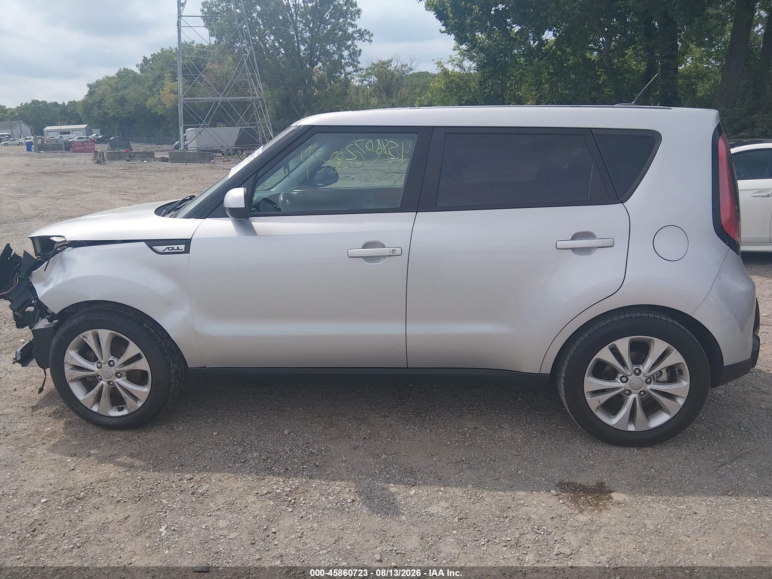 2016 KIA SOUL +
