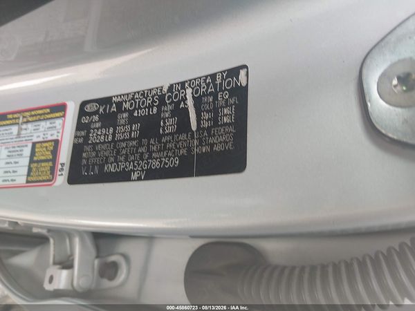 2016 KIA SOUL +