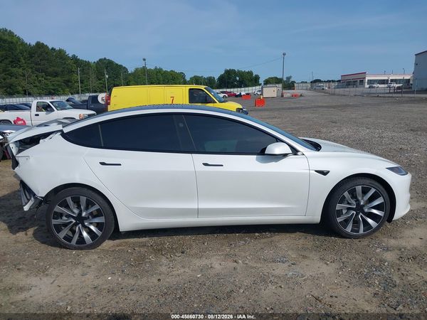2025 TESLA MODEL 3
