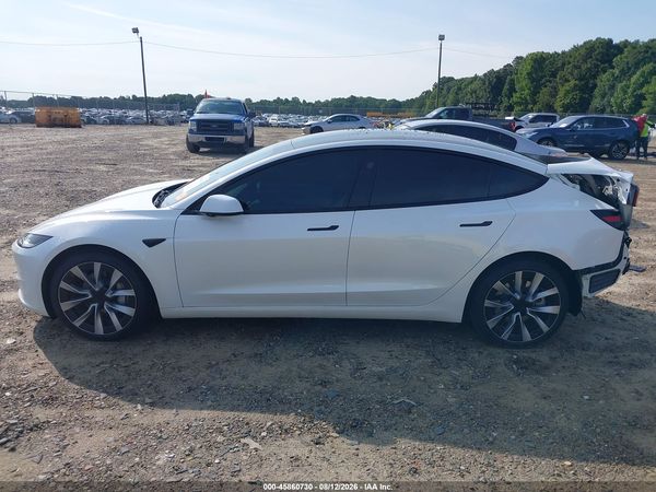 2025 TESLA MODEL 3