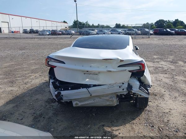 2025 TESLA MODEL 3