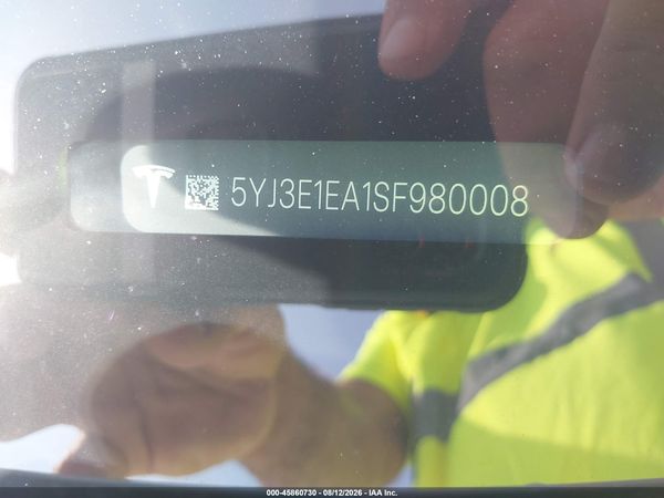 2025 TESLA MODEL 3