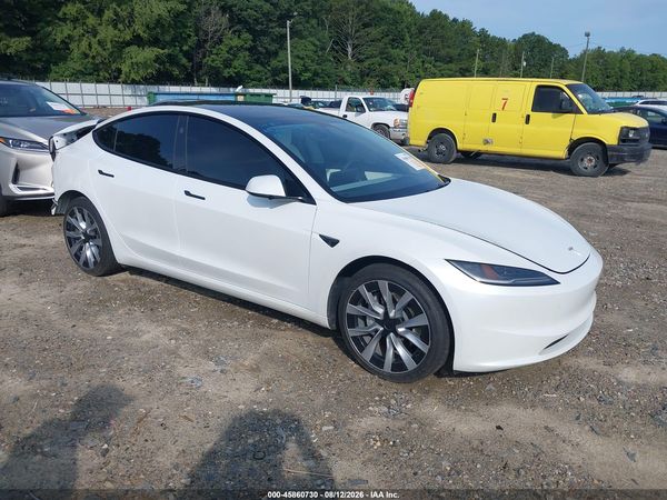 2025 TESLA MODEL 3
