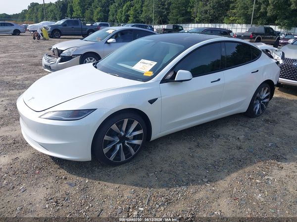 2025 TESLA MODEL 3