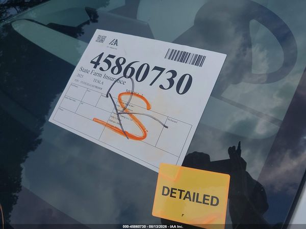2025 TESLA MODEL 3