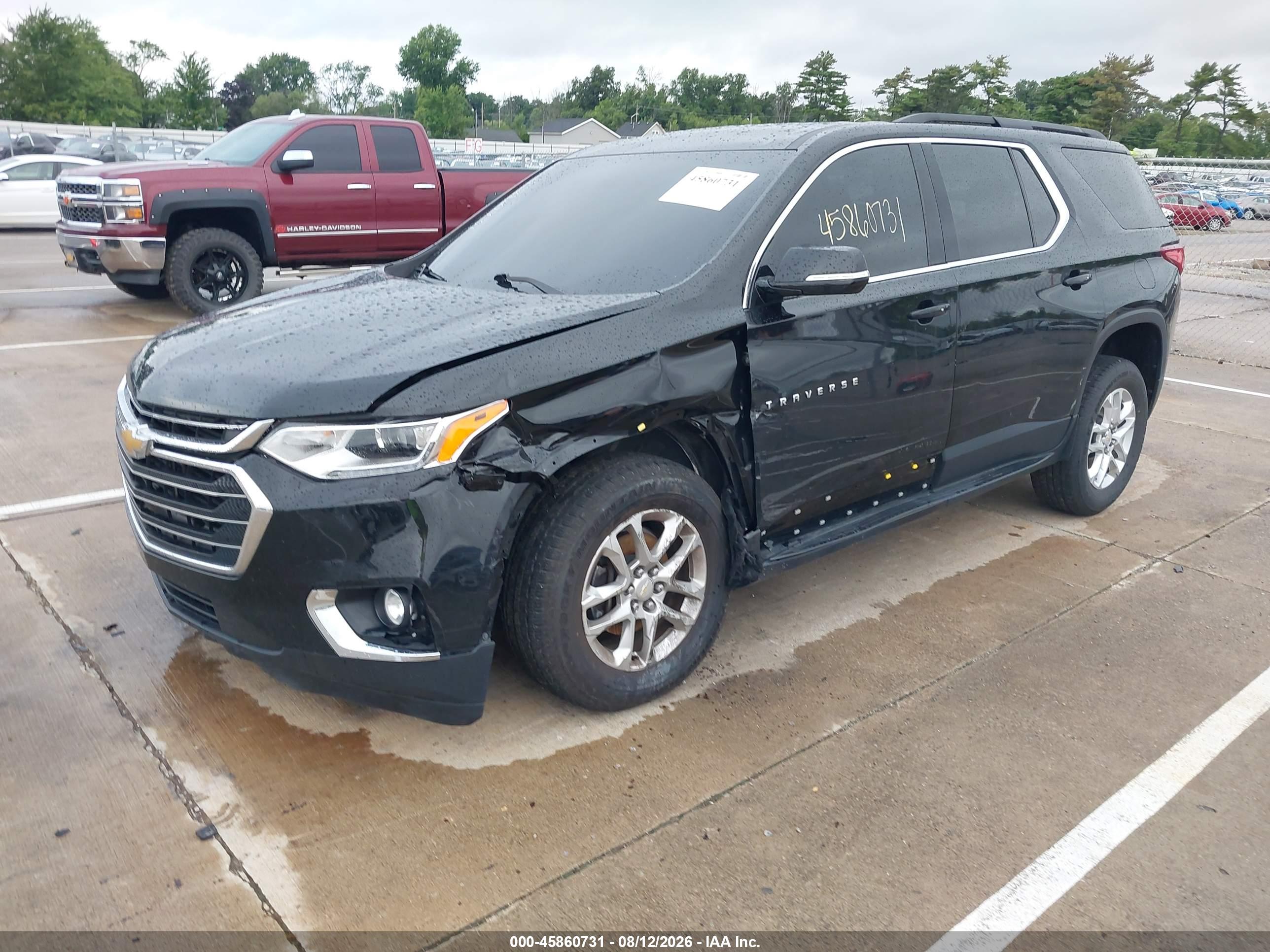 2019 CHEVROLET TRAVERSE 1LT — I2