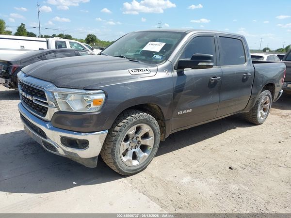 2022 RAM 1500 LONE STAR  4X4 5'7 BOX