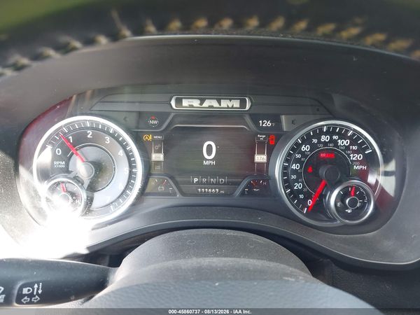 2022 RAM 1500 LONE STAR  4X4 5'7 BOX