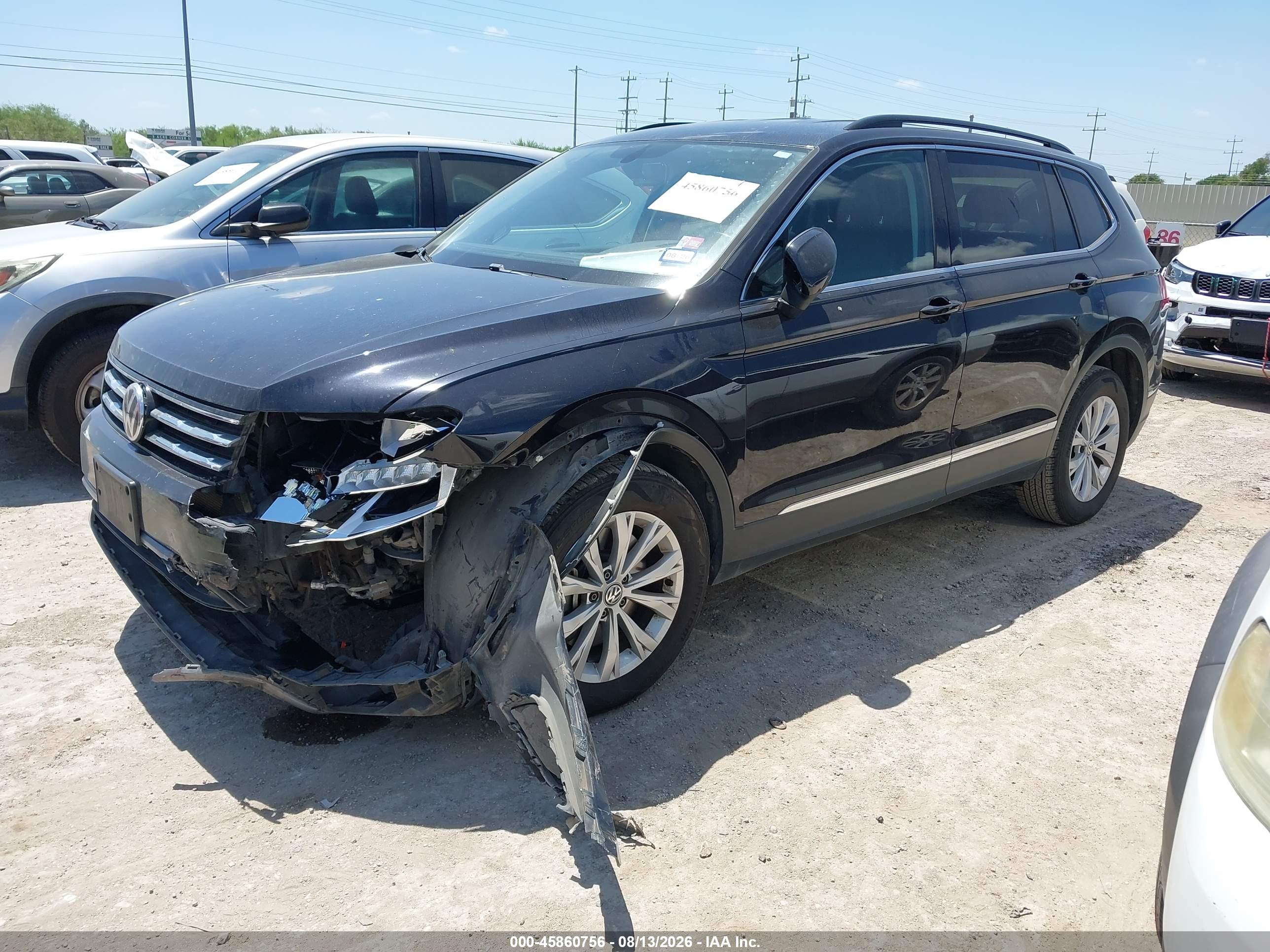 2018 VOLKSWAGEN TIGUAN 2.0T SE/2.0T SEL — I2