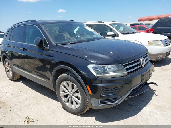2018 VOLKSWAGEN TIGUAN 2.0T SE/2.0T SEL — I1