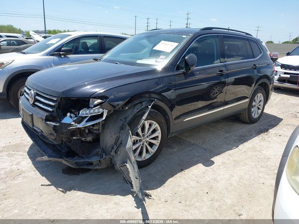 2018 VOLKSWAGEN TIGUAN — I2