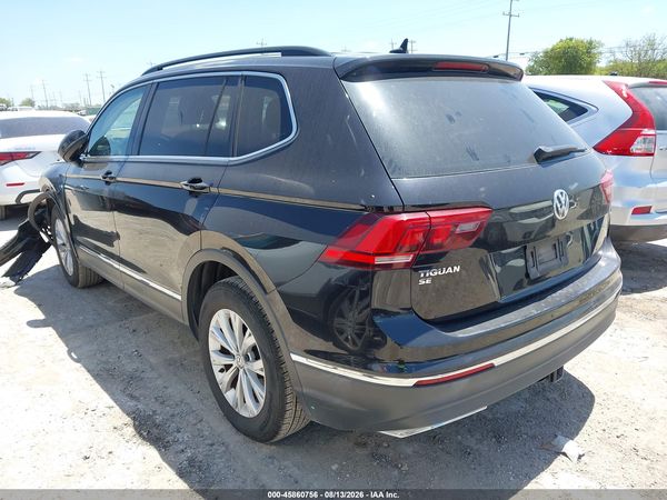 2018 VOLKSWAGEN TIGUAN 2.0T SE/2.0T SEL — I3