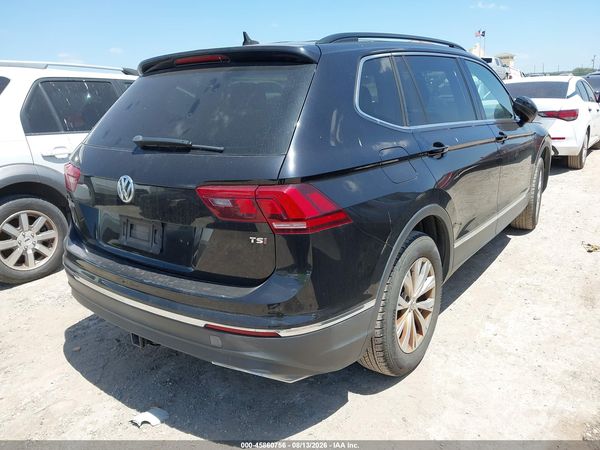 2018 VOLKSWAGEN TIGUAN 2.0T SE/2.0T SEL — I4