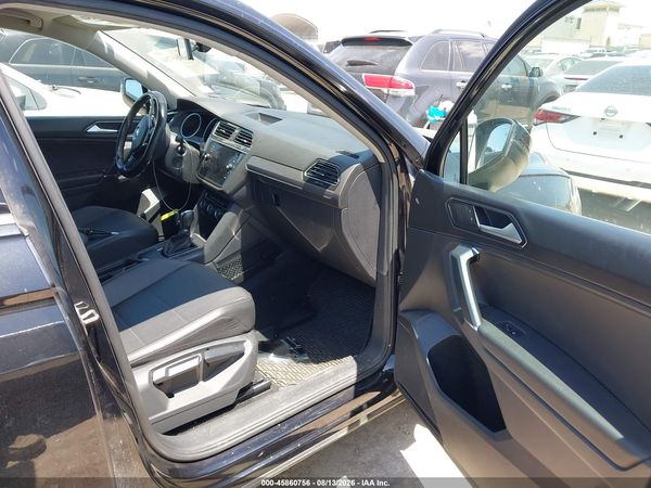 2018 VOLKSWAGEN TIGUAN 2.0T SE/2.0T SEL — I5