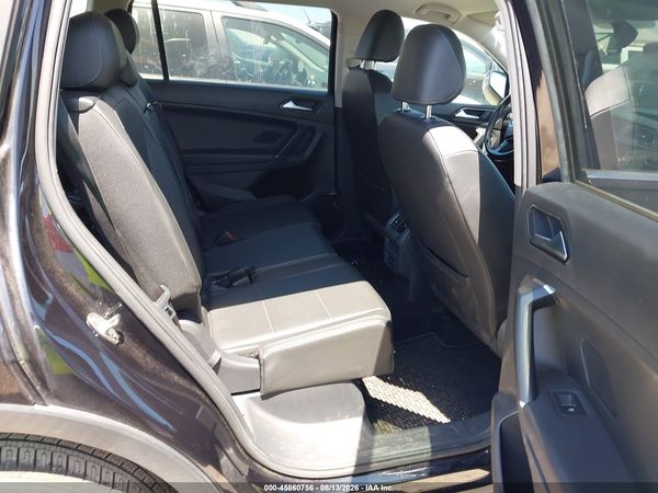2018 VOLKSWAGEN TIGUAN 2.0T SE/2.0T SEL — I8