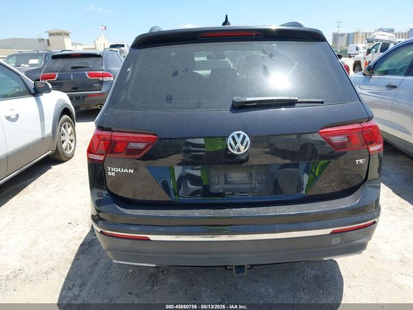 2018 VOLKSWAGEN TIGUAN 2.0T SE/2.0T SEL — I119