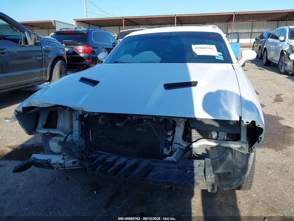 2017 DODGE CHALLENGER SXT