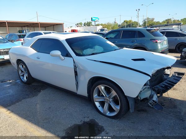 2017 DODGE CHALLENGER SXT
