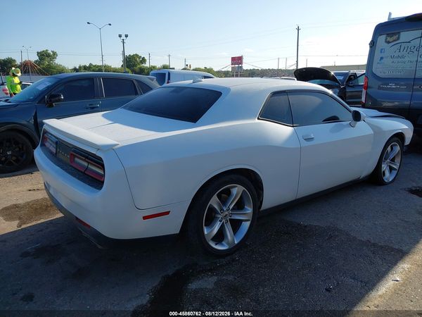 2017 DODGE CHALLENGER SXT