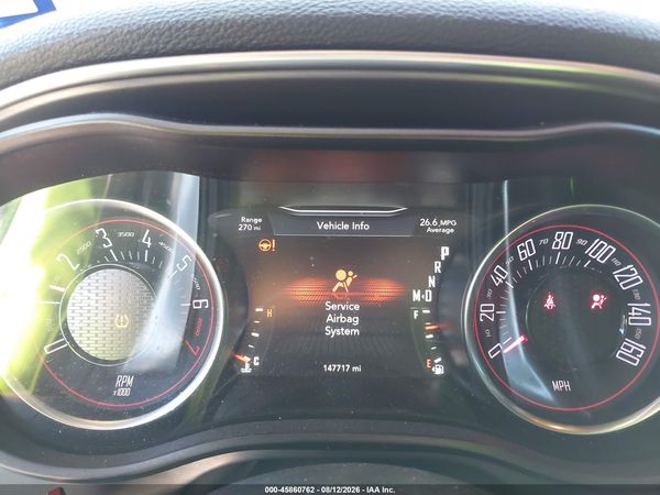 2017 DODGE CHALLENGER SXT