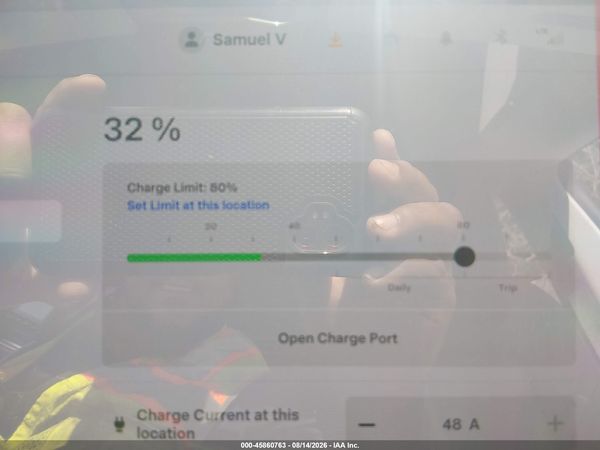 2021 TESLA MODEL Y