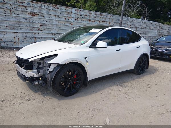2021 TESLA MODEL Y