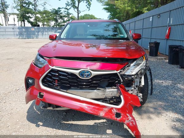 2020 TOYOTA HIGHLANDER HYBRID XLE