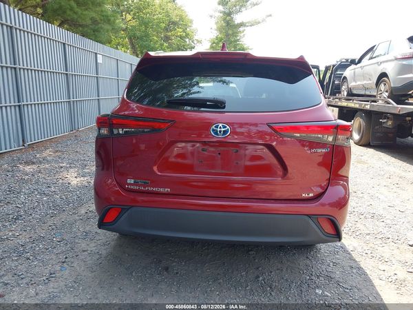 2020 TOYOTA HIGHLANDER HYBRID XLE