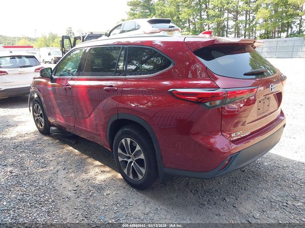 2020 TOYOTA HIGHLANDER HYBRID XLE