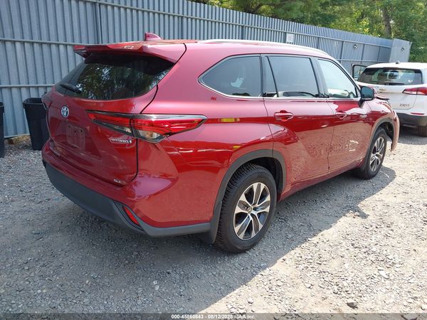 2020 TOYOTA HIGHLANDER HYBRID XLE