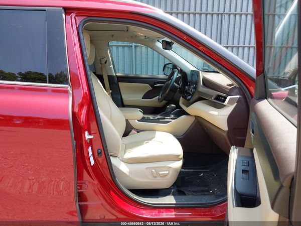 2020 TOYOTA HIGHLANDER HYBRID XLE