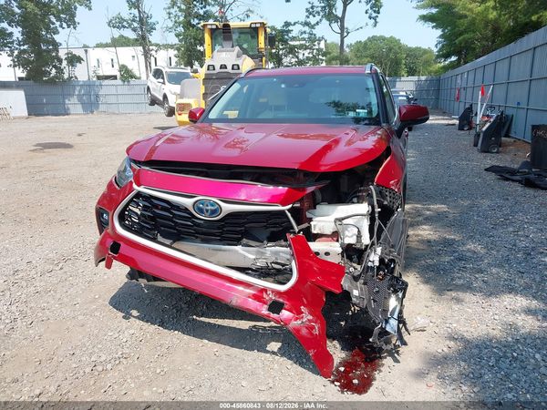 2020 TOYOTA HIGHLANDER HYBRID XLE