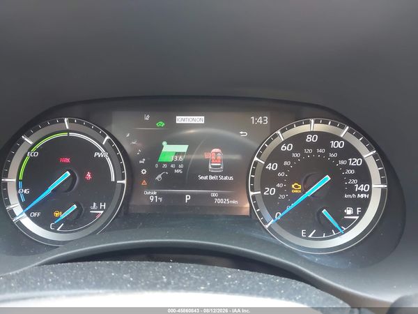 2020 TOYOTA HIGHLANDER HYBRID XLE