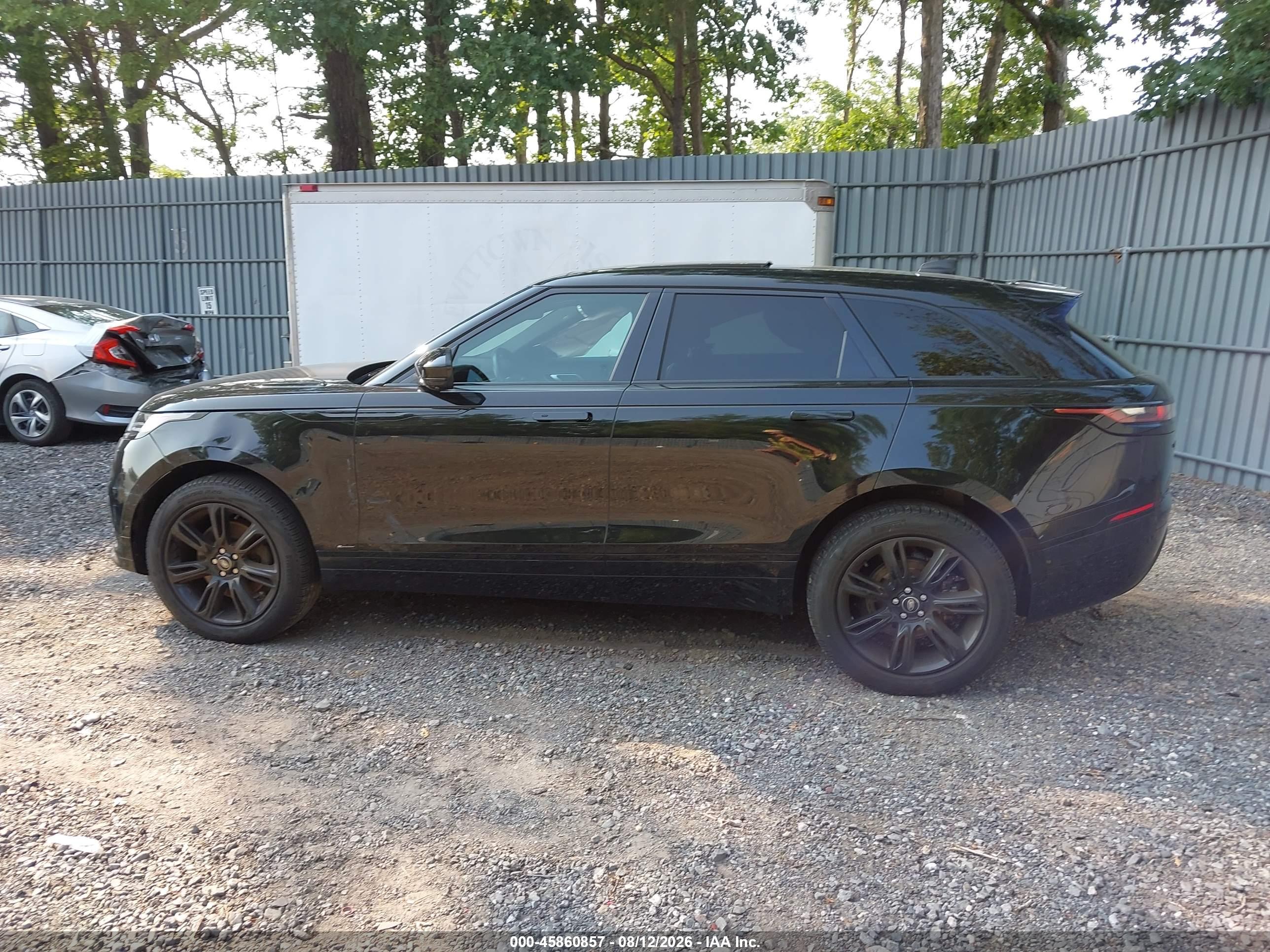 2021 LAND ROVER RANGE ROVER VELAR P250 R-DYNAMIC S