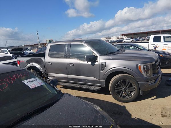 2021 FORD F-150 LARIAT