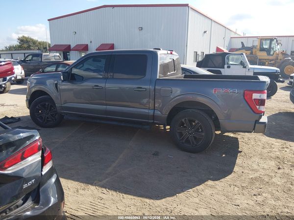 2021 FORD F-150 LARIAT