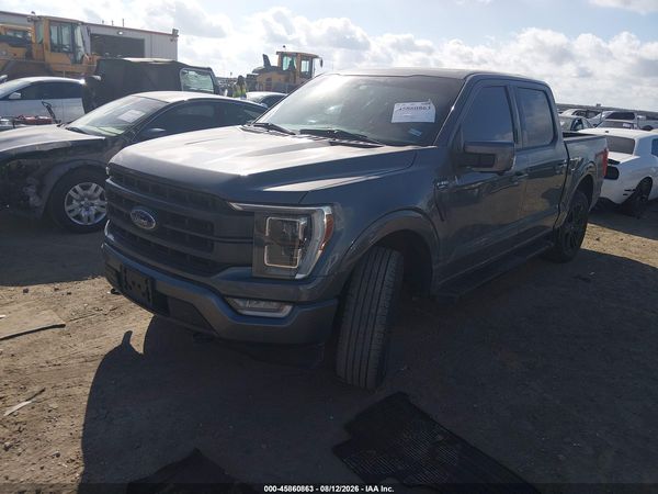 2021 FORD F-150 LARIAT