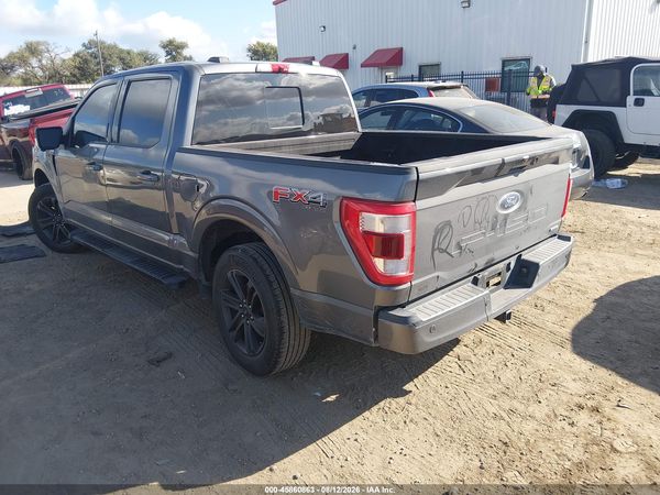 2021 FORD F-150 LARIAT