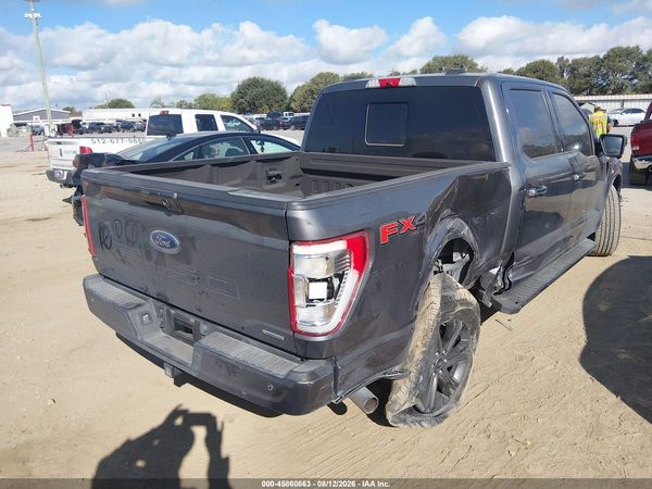 2021 FORD F-150 LARIAT